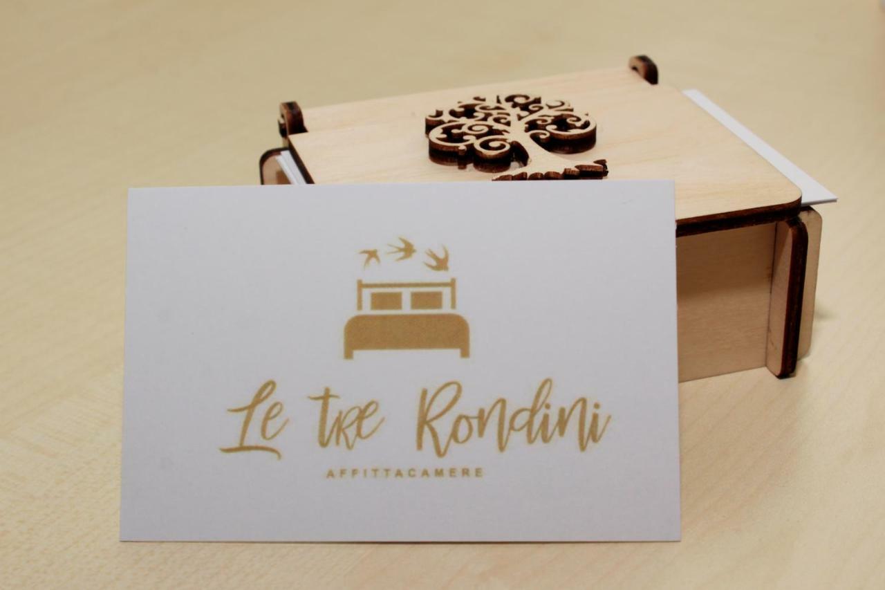 Le Tre Rondini Hotel บาร์เลตตา ภายนอก รูปภาพ